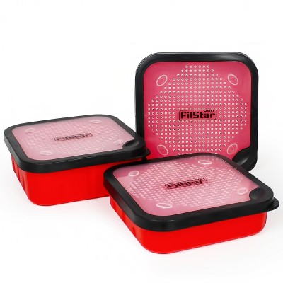 Кутия за микропелети с цедка Filstar