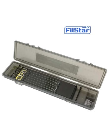 Класьор с готови монтажи Filstar Carp Ready Rigs Box, Blowback Combi Rig