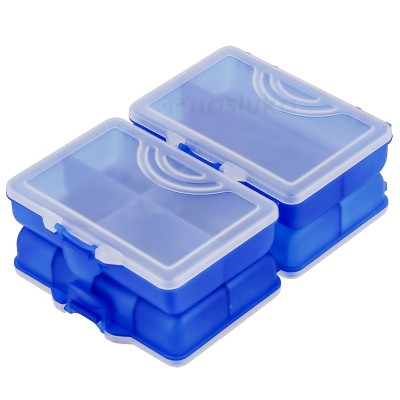 Комплект от 4 бр. кутии за риболовни аксесоари от FishPro Tackle Boxes 9947