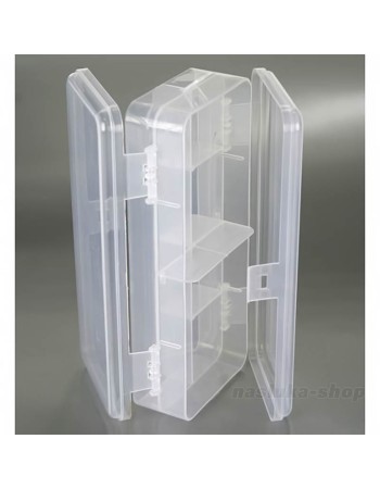 Двойна кутия за аксесоари и примамки Formax FXPB-007004