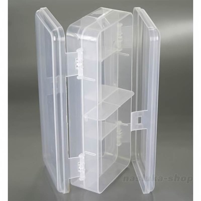 Двойна кутия за аксесоари и примамки Formax FXPB-007004