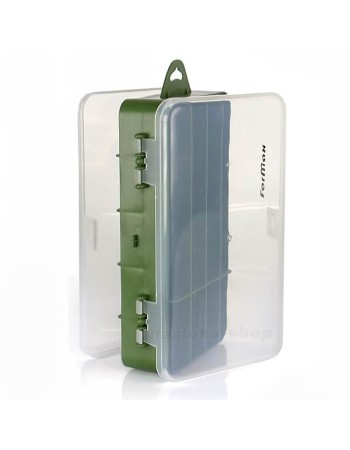 Двойна кутия за аксесоари и примамки Formax FXPB-007010