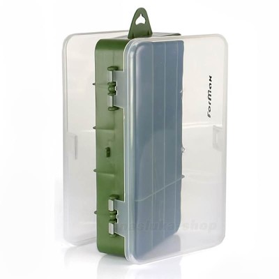 Двойна кутия за аксесоари и примамки Formax FXPB-007010