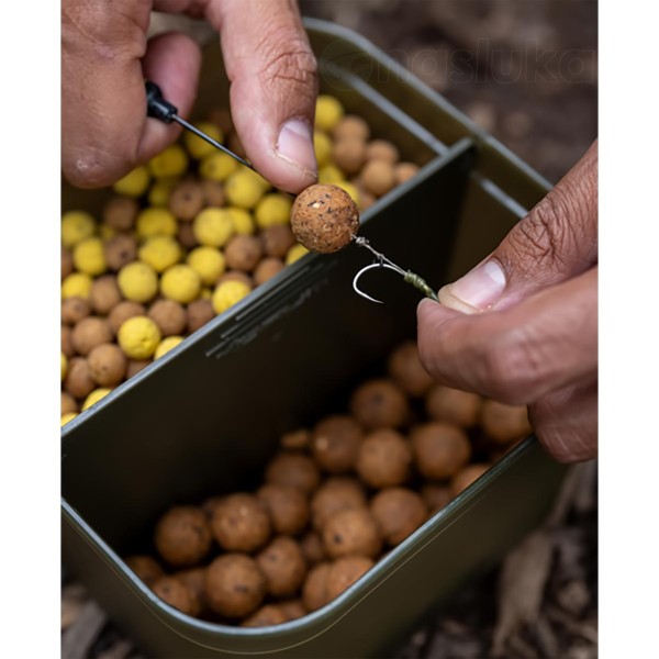 Korum Divided Bait Tub 2PT, Кутия за стръв с капак, 1.13 л — снимка 5