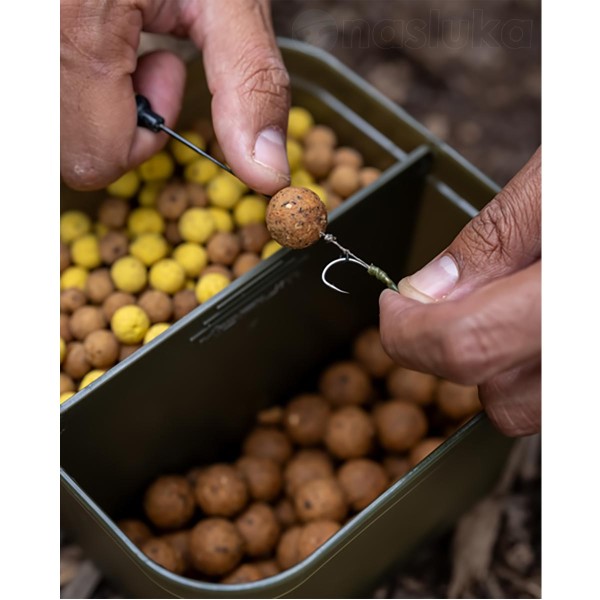 Korum Divided Bait Tub 3PT, Кутия за стръв с капак, 1.7 л — снимка 4