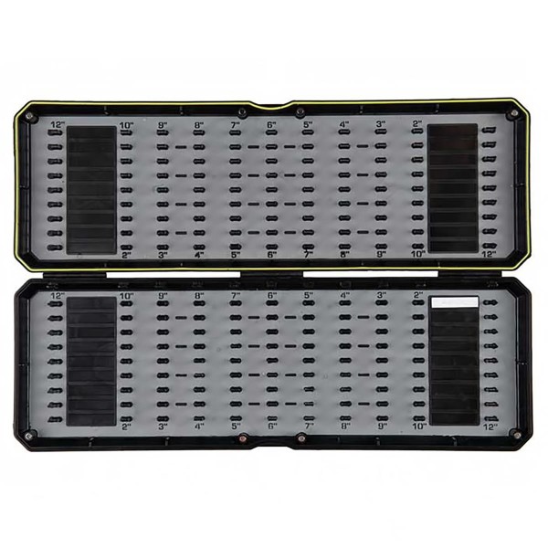 Класьор за монтажи Matrix HLR Pro Hooklength Box Long, 30 см — снимка 4