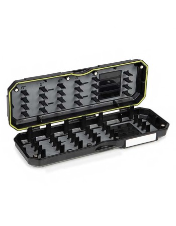 Класьор за монтажи Matrix HLR Pro Hooklength Box Slim, 15 см