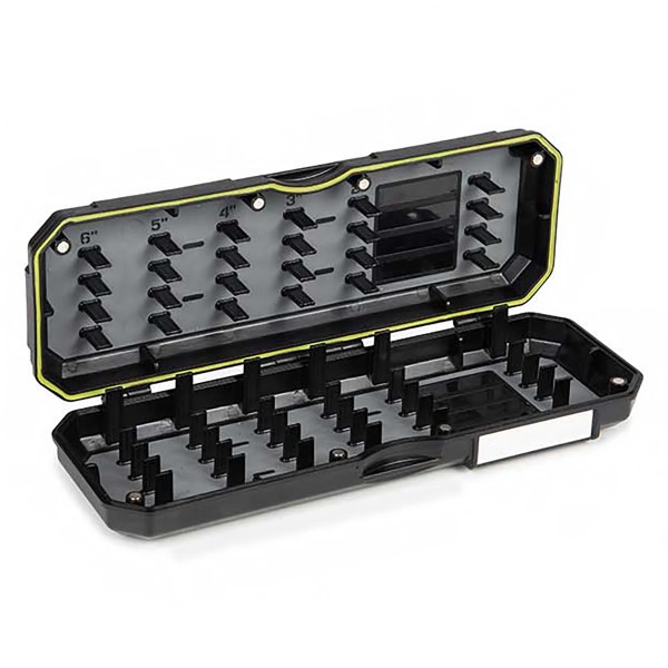 Класьор за монтажи Matrix HLR Pro Hooklength Box Slim, 15 см — снимка 1