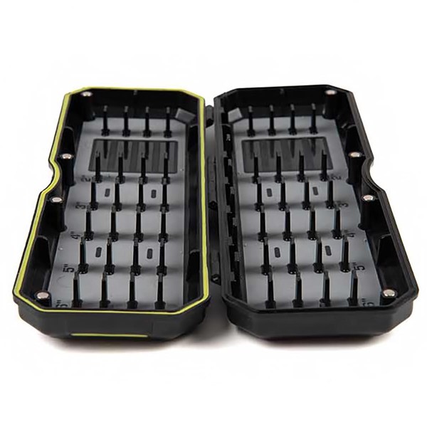 Класьор за монтажи Matrix HLR Pro Hooklength Box Slim, 15 см — снимка 3