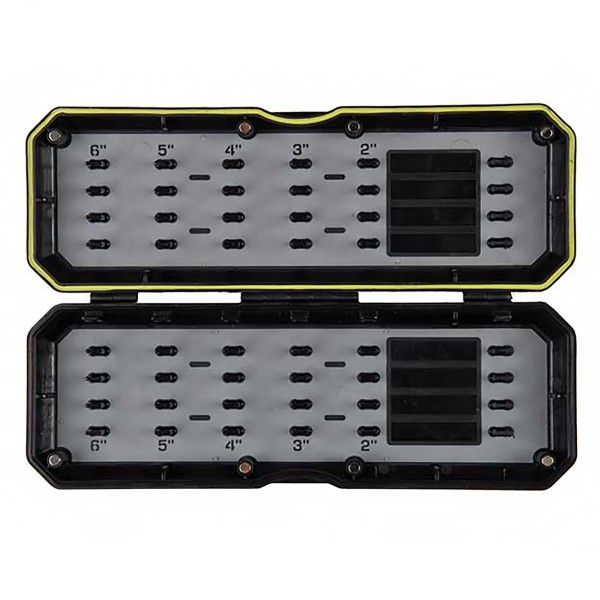 Класьор за монтажи Matrix HLR Pro Hooklength Box Slim, 15 см — снимка 4