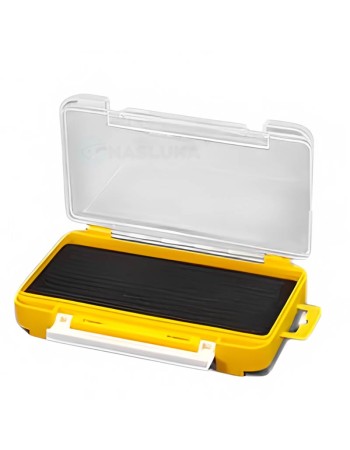 Двойна кутия с EVA табла Meiho Rungun Case 1010W-2 Yellow