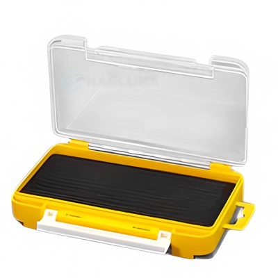 Двойна кутия с EVA табла Meiho Rungun Case 1010W-2 Yellow