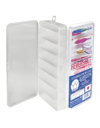 Двустранна кутия за воблери, клатушки и пилкери Meiho Reversible 85