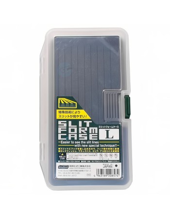 Кутия с EVA табло Meiho Slit Form Case, L