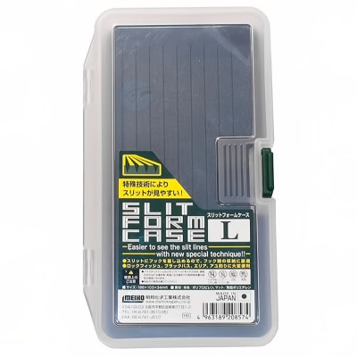 Кутия с EVA табло Meiho Slit Form Case, L