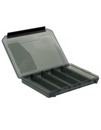 Риболовна кутия Meiho VS-3020NSM, Smoke Black