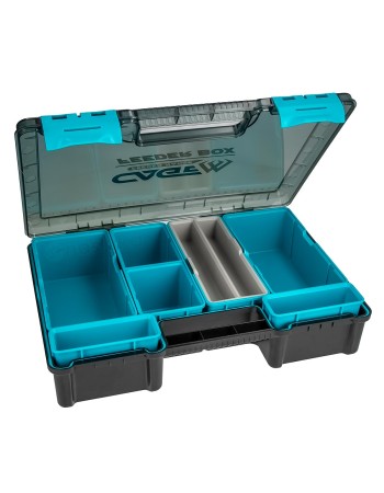 Mikado Cage Feeder Box, Кутия-органайзер за фидер аксесоари и монтажи