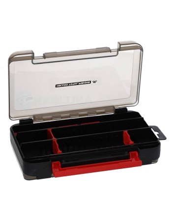 Двойна кутия за примамки и аксесоари Mikado H1905