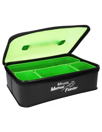 Комплект EVA кутии за фидер Mikado Method Feeder Bait Box Pro System