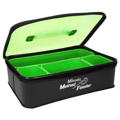 Комплект EVA кутии за фидер Mikado Method Feeder Bait Box Pro System