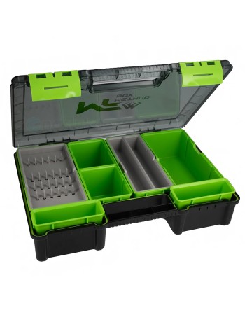 Mikado Method Feeder Box, Кутия-органайзер за метод фидер аксесоари и монтажи