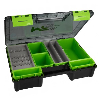 Mikado Method Feeder Box, Кутия-органайзер за метод фидер аксесоари и монтажи