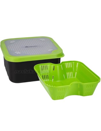 Кутия с цедка за пелети Mikado Pellet Box with Strainer, 2 л
