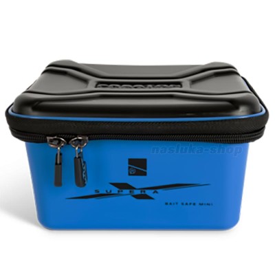 Кутия за стръв с капак Preston Supera X Bait Safe Mini