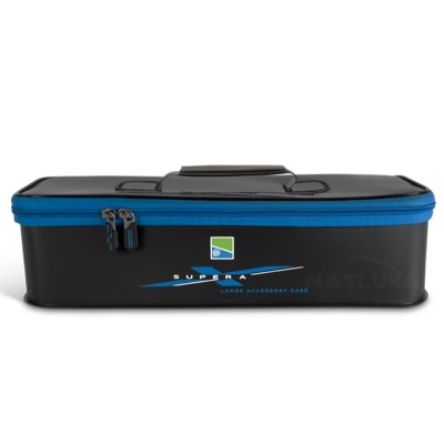 Кутия за риболовни аксесоари Preston Supera X, Large EVA Accessory Case