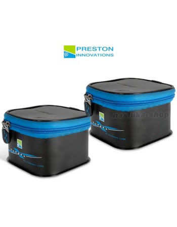 Сет от 2 кутии с капак Preston Supera X XS EVA Accessory Cases