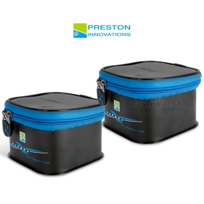Сет от 2 кутии с капак Preston Supera X XS EVA Accessory Cases