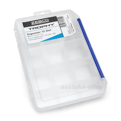 Кутия за аксесоари и примамки Zebco Trophy Organizer 15 Slot