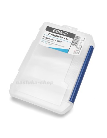 Кутия за аксесоари и примамки Zebco Trophy Organizer 4 Slot
