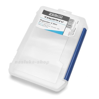 Кутия за аксесоари и примамки Zebco Trophy Organizer 4 Slot