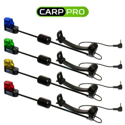 Комплект от 4 шаранджийски обтегача Carp Pro Escol CPESCS-4