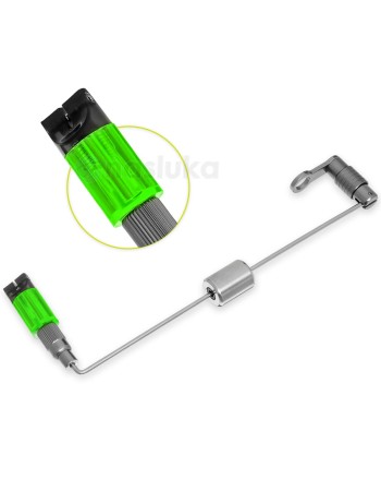 Carp Pro Index Swinger, Обтегач за риболов на шаран, Зелен