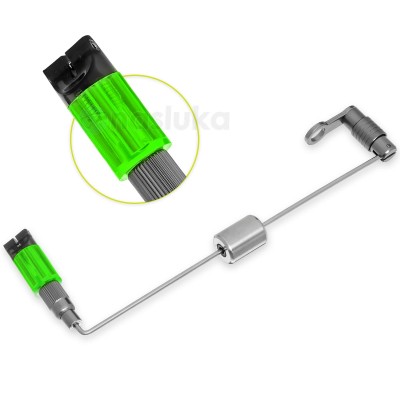 Carp Pro Index Swinger, Обтегач за риболов на шаран, Зелен