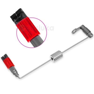 Carp Pro Index Swinger, Обтегач за риболов на шаран, Червен