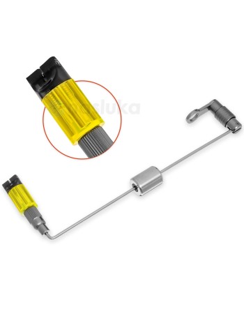 Carp Pro Index Swinger, Обтегач за риболов на шаран, Жълт