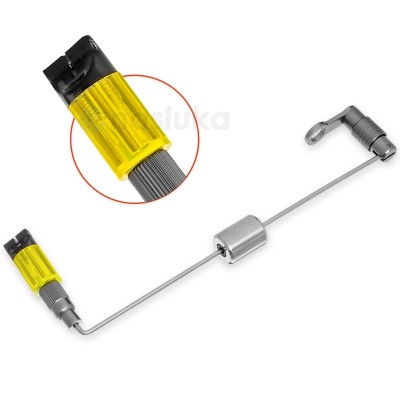 Carp Pro Index Swinger, Обтегач за риболов на шаран, Жълт