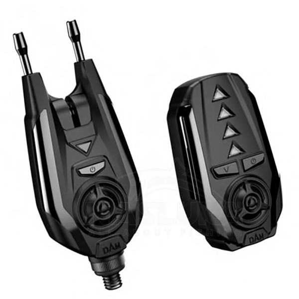 Комплект сигнализатори с централа DAM TFX Bite Alarm Set, 3+1 — снимка 2