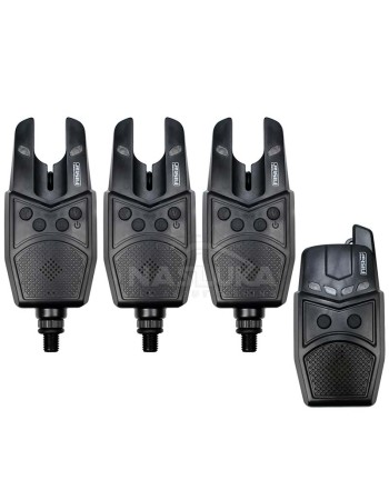 Комплект шарански сигнализатори със станция Filstar FSBA-28W, 3+1