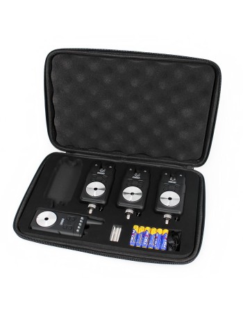 Сигнализатори със станция за шарански риболов Filstar FSBA-41, 3+1