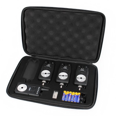 Сигнализатори със станция за шарански риболов Filstar FSBA-41, 3+1