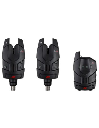 Комплект сигнализатори за шаран със станция JRC Radar DR Set, 2+1