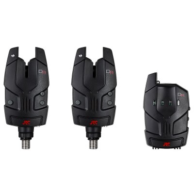 Комплект сигнализатори за шаран със станция JRC Radar DR Set, 2+1