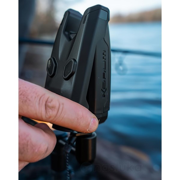 Korum KSi-8 Remote Bite Alarm, Сигнализатор за шаран — снимка 3