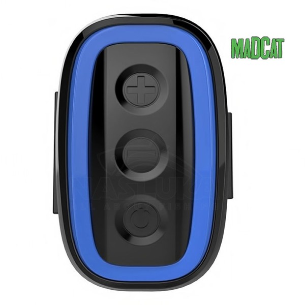 Сигнализатор за сом MadCat TopCat Alarm, Blue — снимка 1