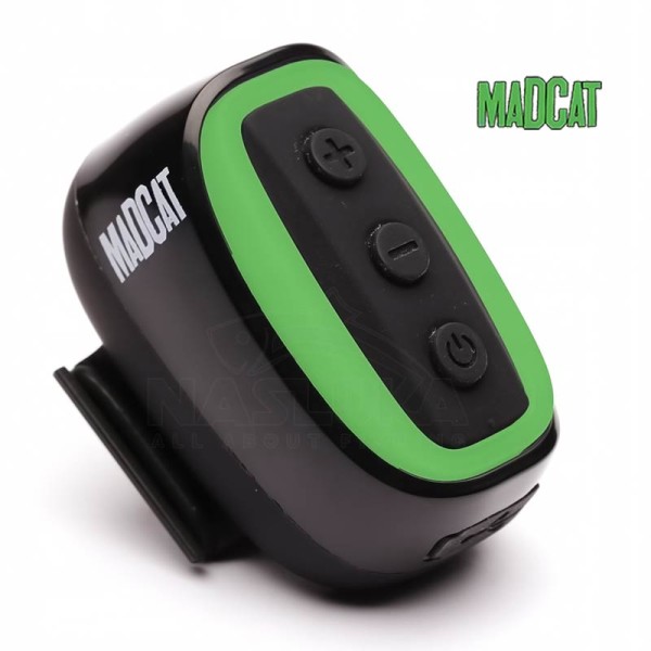 Сигнализатор за сом MadCat TopCat Alarm, Green — снимка 2