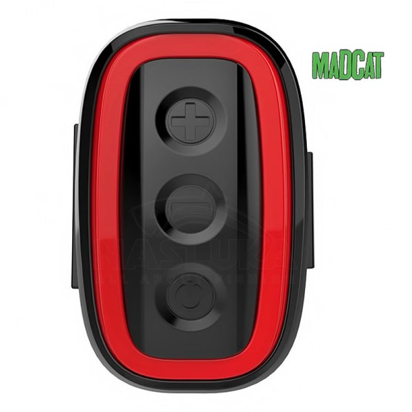 Сигнализатор за сом MadCat TopCat Alarm, Red — снимка 1